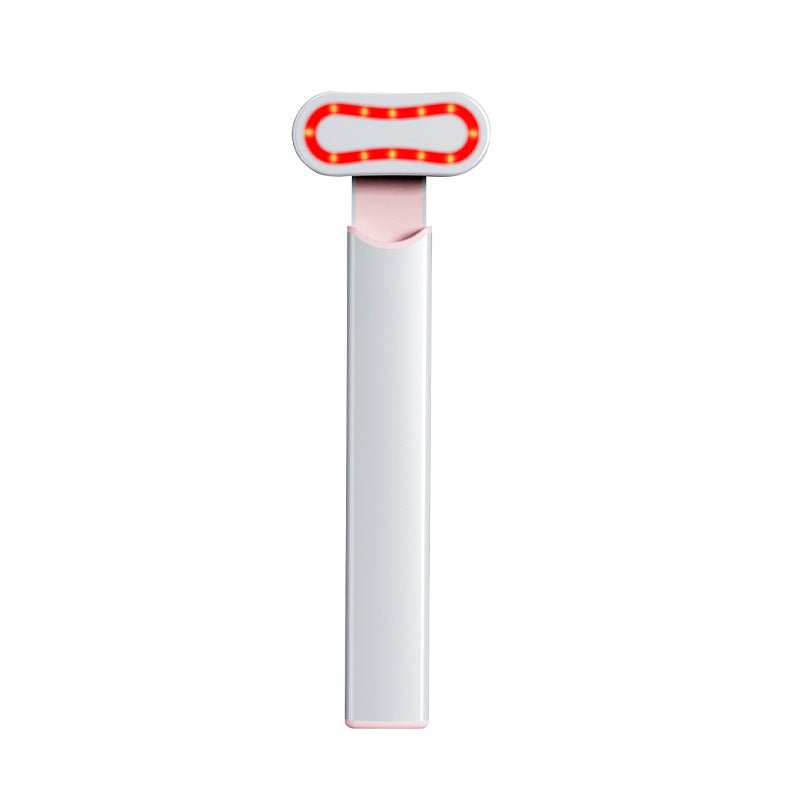 Compact Portable Household Electric Eye Care Massager Handheld Anti-Puffiness Face Lift Skin Rejuvenation Easy to Operate