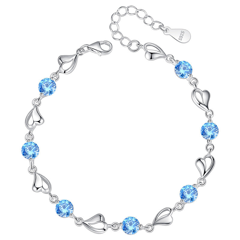 Heart of the Ocean Bracelet Valentine's Day Hot Sale