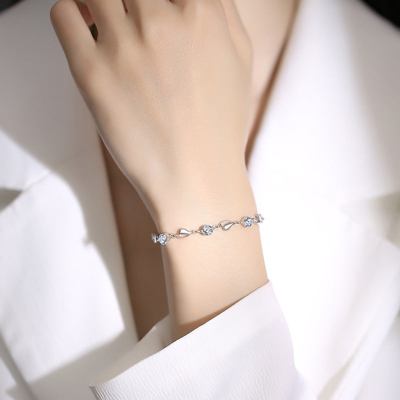 Heart of the Ocean Bracelet Valentine's Day Hot Sale