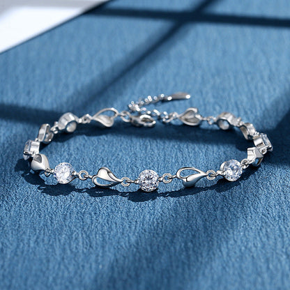 Heart of the Ocean Bracelet Valentine's Day Hot Sale