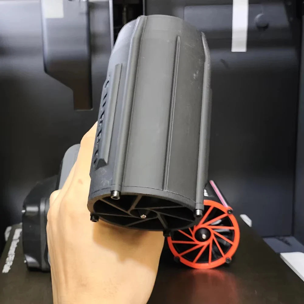 130000 Rotary Car Wash Air Gun Brushless 40MM Turbo Jet Fan Electric POWERFUL BLOWERS Snow Removal Air Dryer for Makita 18V-21V