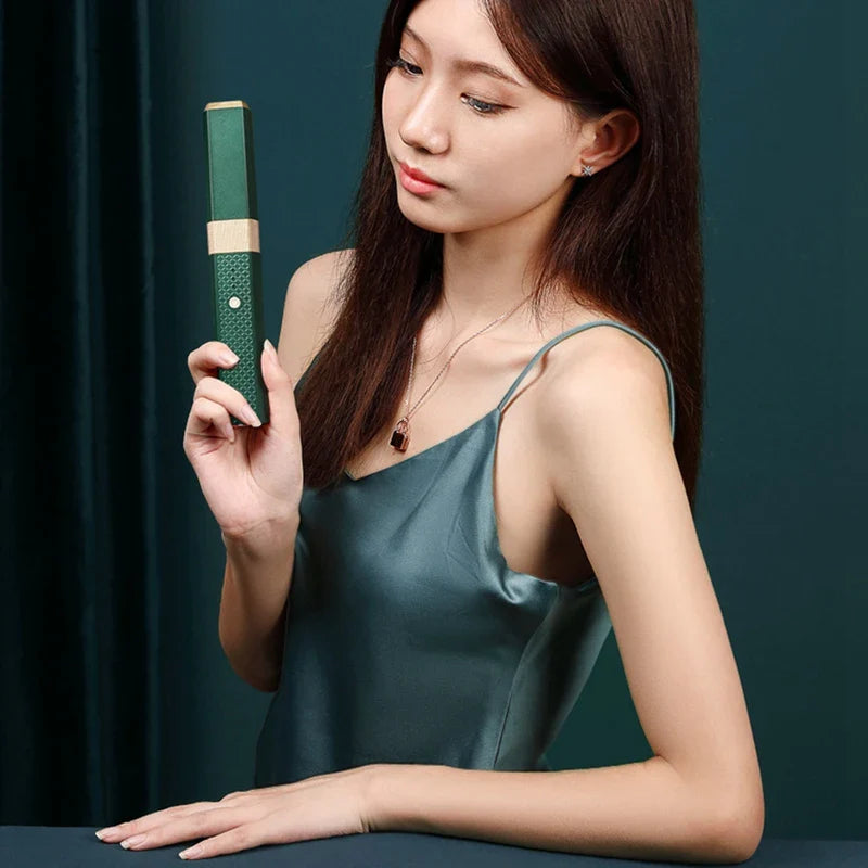 Wireless Hair Straightening Splint Straight Hair Stick Portable Straight Curling Stick Inner Buckle Bangs Styling Tool