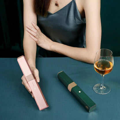 Wireless Hair Straightening Splint Straight Hair Stick Portable Straight Curling Stick Inner Buckle Bangs Styling Tool