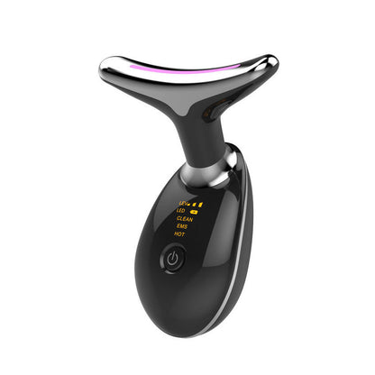 7 Colors Anti Wrinkle Facial Massager Neck Face Beauty Device Skin Tighten Facial Lift Device Reduce Double Chin Skin Care Tool